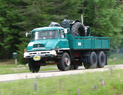E 01 Matkalla