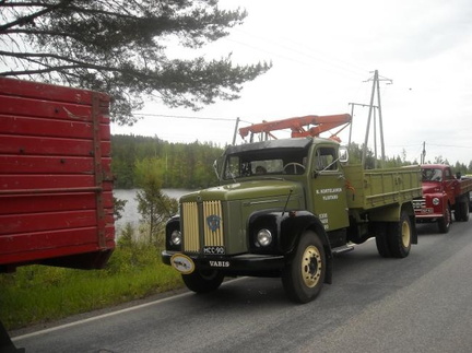 5 Isorehtoolainen Scania Vabis L56 1964 Kortelainen Risto ja Anja RM