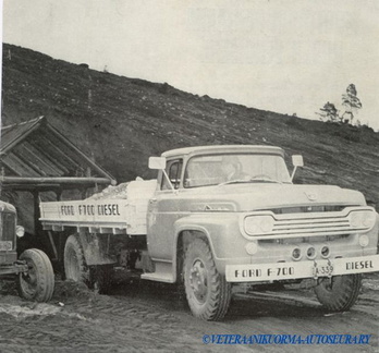 Vakivahva Amerikanrauta eli Ford F700
