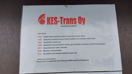 KES Trans Oy (0)