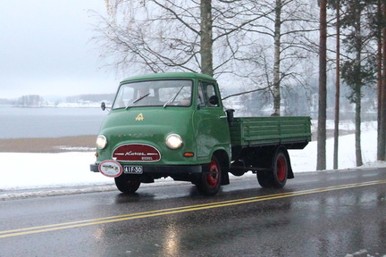 Mutteri palkinto 2017, Hanomag Kurier, vm 1964, Timo Nieminen, Hausjärvi