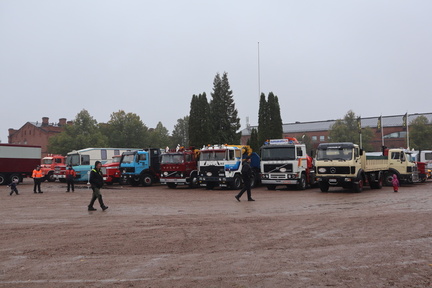 Autonäyttely: Kasarminmäen paraatikenttä, Kouvola