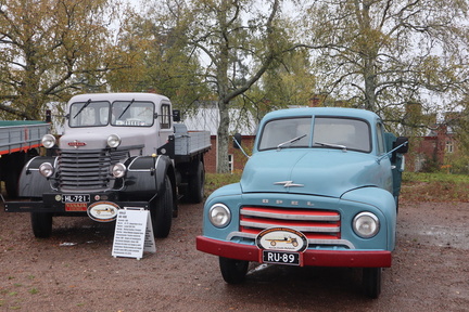 Autonäyttely: Kasarminmäen paraatikenttä, Kouvola