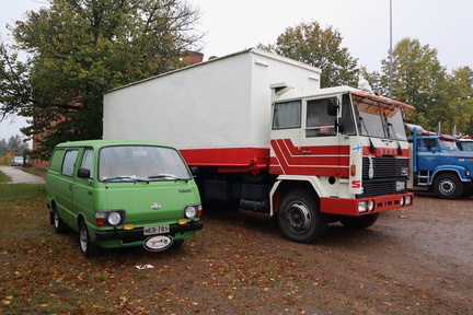 Autonäyttely: Kasarminmäen paraatikenttä, Kouvola