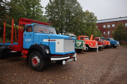 Autonäyttely: Kasarminmäen paraatikenttä, Kouvola