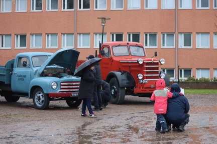 Autonäyttely: Kasarminmäen paraatikenttä, Kouvola