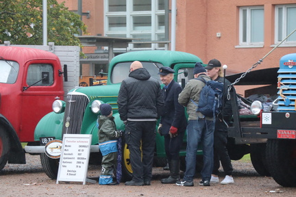 Autonäyttely: Kasarminmäen paraatikenttä, Kouvola