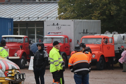 Autonäyttely: Kasarminmäen paraatikenttä, Kouvola