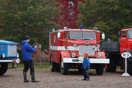 Autonäyttely: Kasarminmäen paraatikenttä, Kouvola