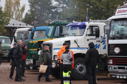 Autonäyttely: Kasarminmäen paraatikenttä, Kouvola