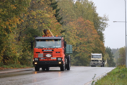 Scania 92, vm. 1985