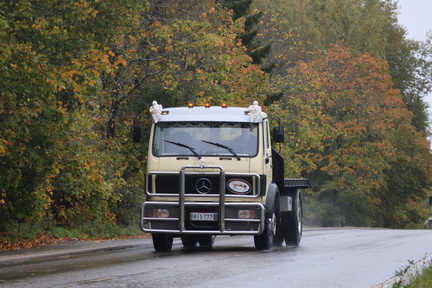 Mercedes-Benz 1622, vm. 1986