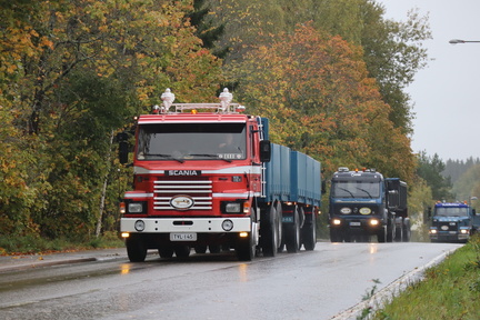 Scania T112+ pv, vm. 1983