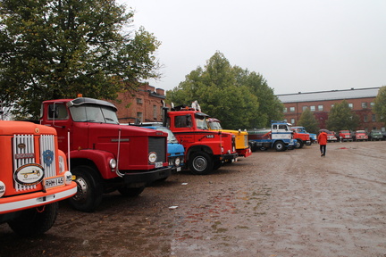 Autonäyttely: Kasarminmäen paraatikenttä, Kouvola