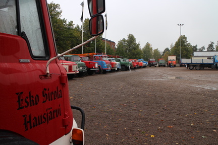 Autonäyttely: Kasarminmäen paraatikenttä, Kouvola