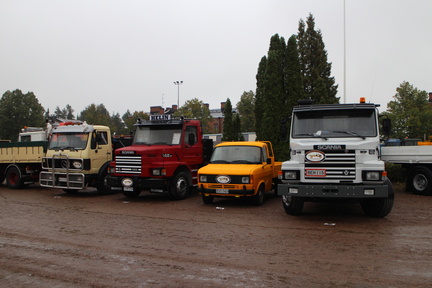 Autonäyttely: Kasarminmäen paraatikenttä, Kouvola