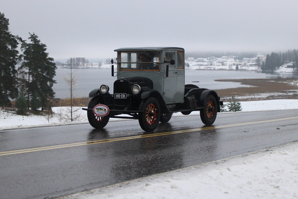 Olavi Sallinen -palkittu vuonna 2017: Leila Suutarinen, Kaivanto – Chevrolet Capitol Truck, vm. 1928