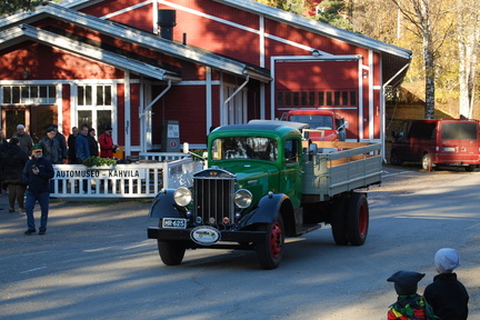 Olavi Sallinen -palkittu vuonna 2005: Olavi Sallinen, Kangasala – R.E.O. Speed Wagon, vm. 1935