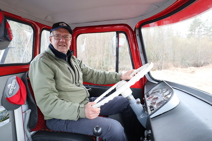 Jari Kosenius on palkittu Kanttiautoreliefillä kahdesti, vuonna 2017 ja 2023