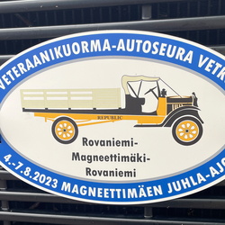 Magneettimäen juhla-ajo 2023