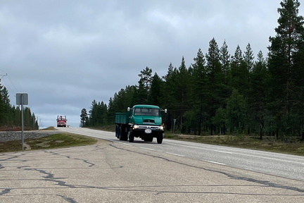 Matkalla Saariselältä Tankavaaran Kultamuseoon