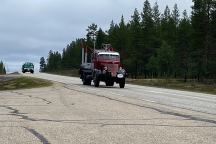 Matkalla Saariselältä Tankavaaran Kultamuseoon