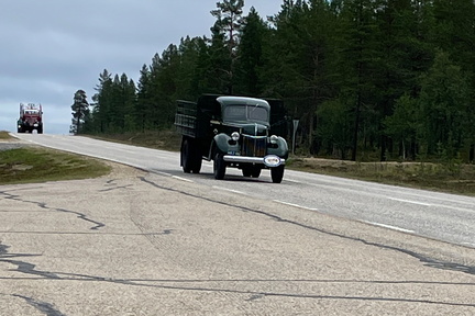 Matkalla Saariselältä Tankavaaran Kultamuseoon