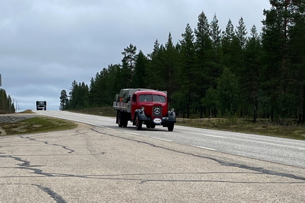 Matkalla Saariselältä Tankavaaran Kultamuseoon