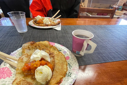Kahvitauko Petkulassa, Cafe Harianna