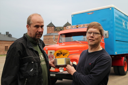 Mutteri palkinto 2014: Kai Sillankorva, Scania-Vabis L75, vm. 1963