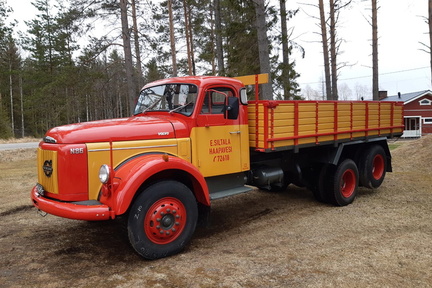 Mutteri palkinto 2020: Volvo NB 86, vm. 1970, omistaja Tuomo Siltala