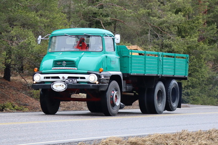 Mutteri palkinto 2013: Ford Thames Trader, vm. 1959, omistaja Tapio Nisula