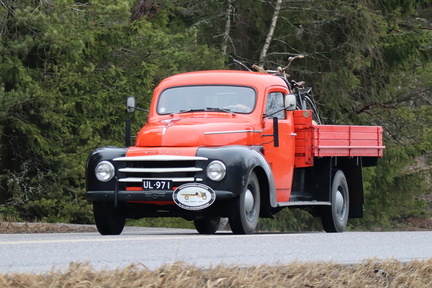Paras kokonaisuus 2024, Esko Pohjola, Ylöjärvi, Volvo PV834, vm. 1952