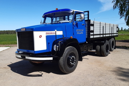 Mutteri 2023 Sisu R-142-BPT, vm. 1971. Omistaja Leo ja Mikko Siirilä