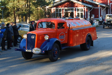Olavi Sallinen -palkittu vuonna 2014:  Paavo ja Aira Vainikka, Savitaipale – Volvo L 94D, vm. 1939