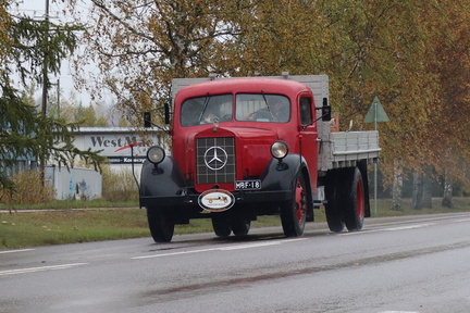 Olavi Sallinen palkittu 2023: Olavi Nenonen, Pieksämäki – Mercedes-Benz L3000, vm. 1940