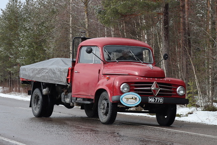 Paras kokonaisuus 2023 Kauko Välimäki, Hämeenkyrö, Borgward B 1500 / 036