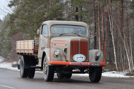 Paras kokonaisuus 2019 2019 Tommi ja Kauko Korpi, Scania L51 -54