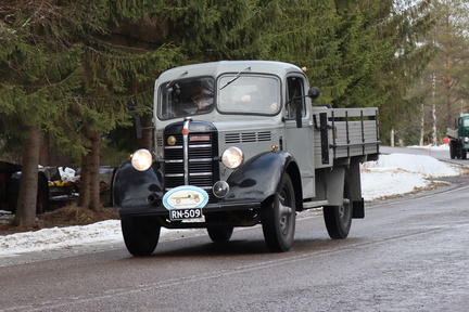Paras kokonaisuus 2022 Tarja ja Tommi Poskiparta, Kurikka, Bedford KC, vm. 1948