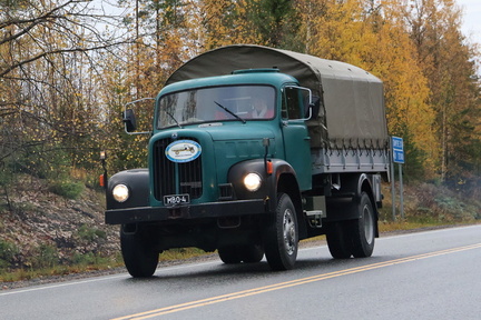 Paras kokonaisuus 2018 Simo Hellman, Saurer, vm. 1966
