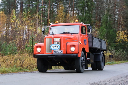 Mutteri 2009 Scania L 80, vm. 1975. Omistaja Matti Keskinen