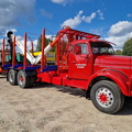 Mutteri palkinto 2024: Volvo N88 vm. 1970  pPuutavara-auto + pv. Omistaja: Olavi Malinen  Kuhmo