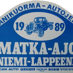 Kesä 1989 Rovaniemi - Lappeenranta