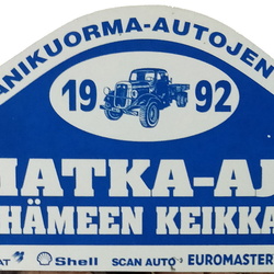 Kesä 1992 Hämeen keikka
