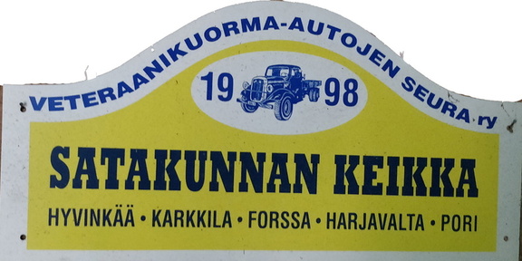 Veksin satakunnankeikka 1998