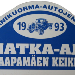 Kesä 1993 Haapamäen keikka