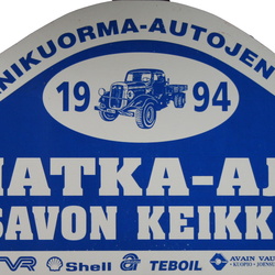 Kesä 1994 Savon keikka