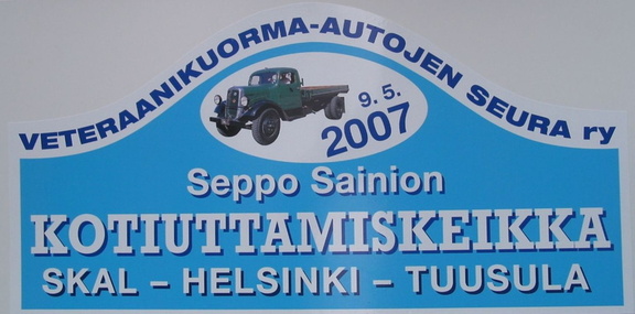 Veksin Sainio 2007