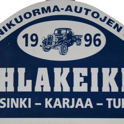 Kesä 1996 Juhlakeikka Helsinki - Turku