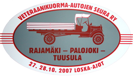 Veksin loska 2007